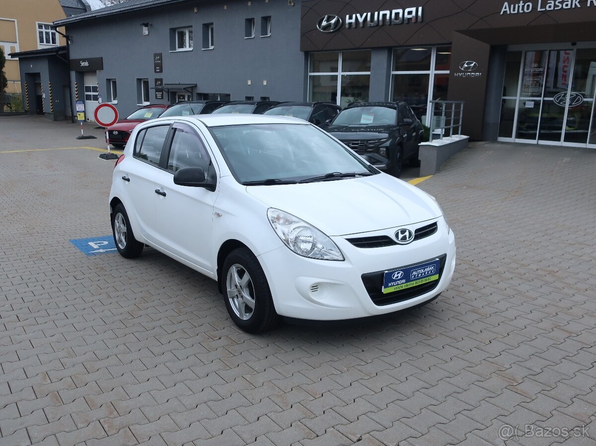 Hyundai i20 1.2i 57kW CLASSIC PLUS ČR