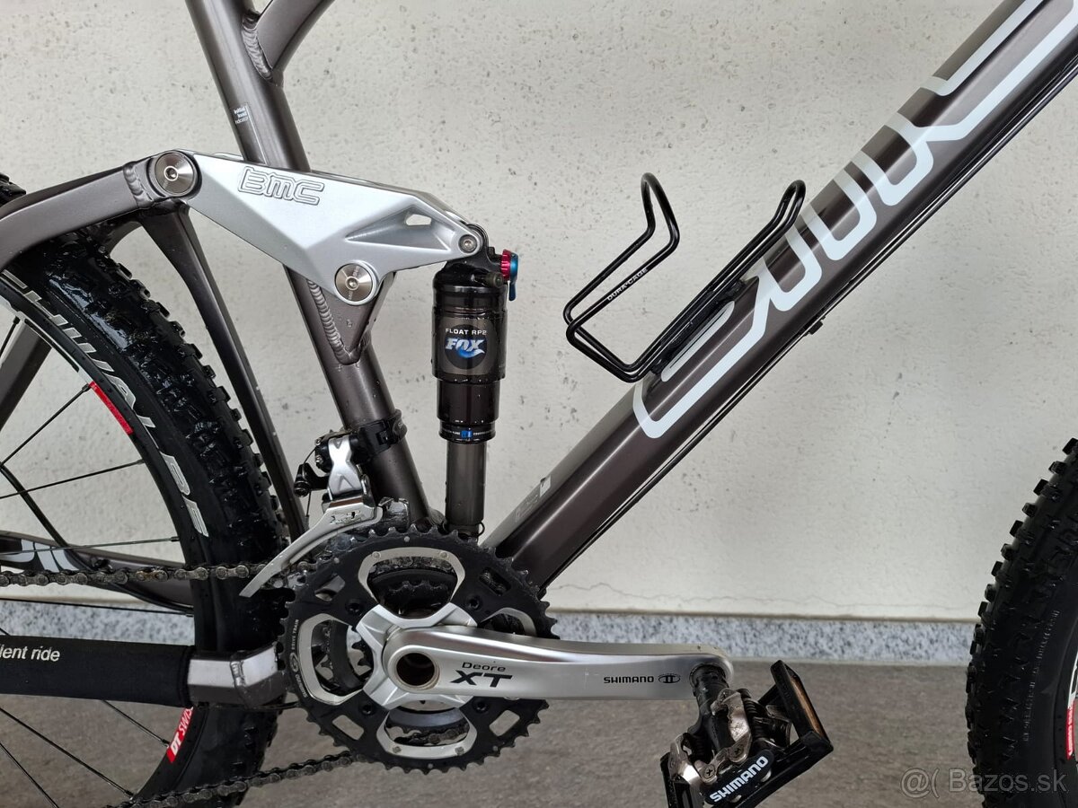 BMC trailfox 01 Fully XT ako novy