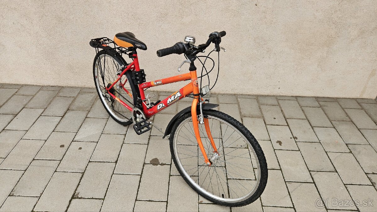 Ponúkam dámsky bicykel veľkosť kolies 26 DEMA