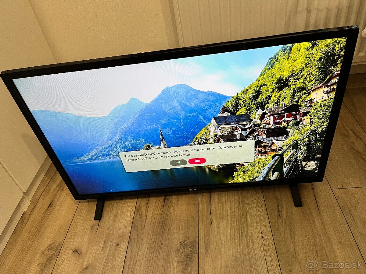 Predám používaný smart TV LG 32LM6370PLA