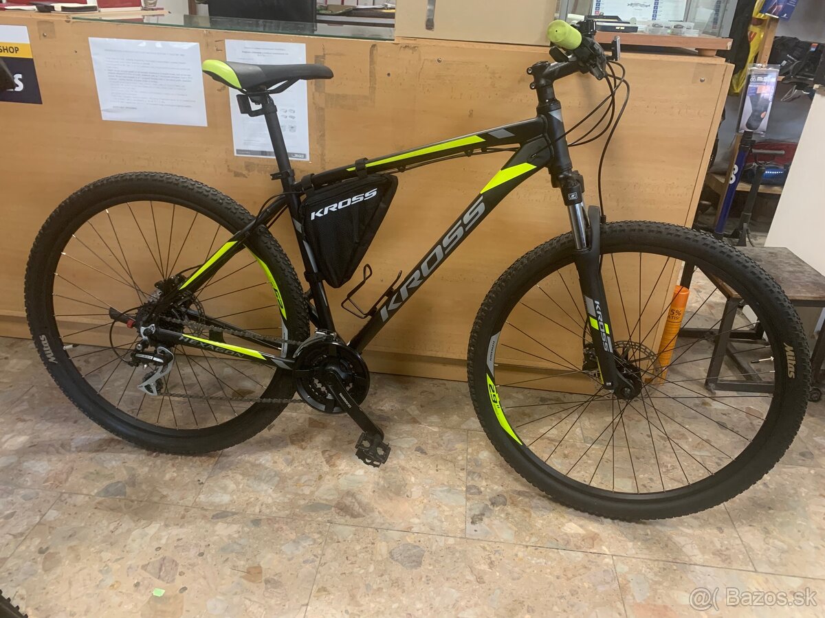 Horský bicykel KROSS HEXAGON 5.0 (29 kolesá, rám 19” M)