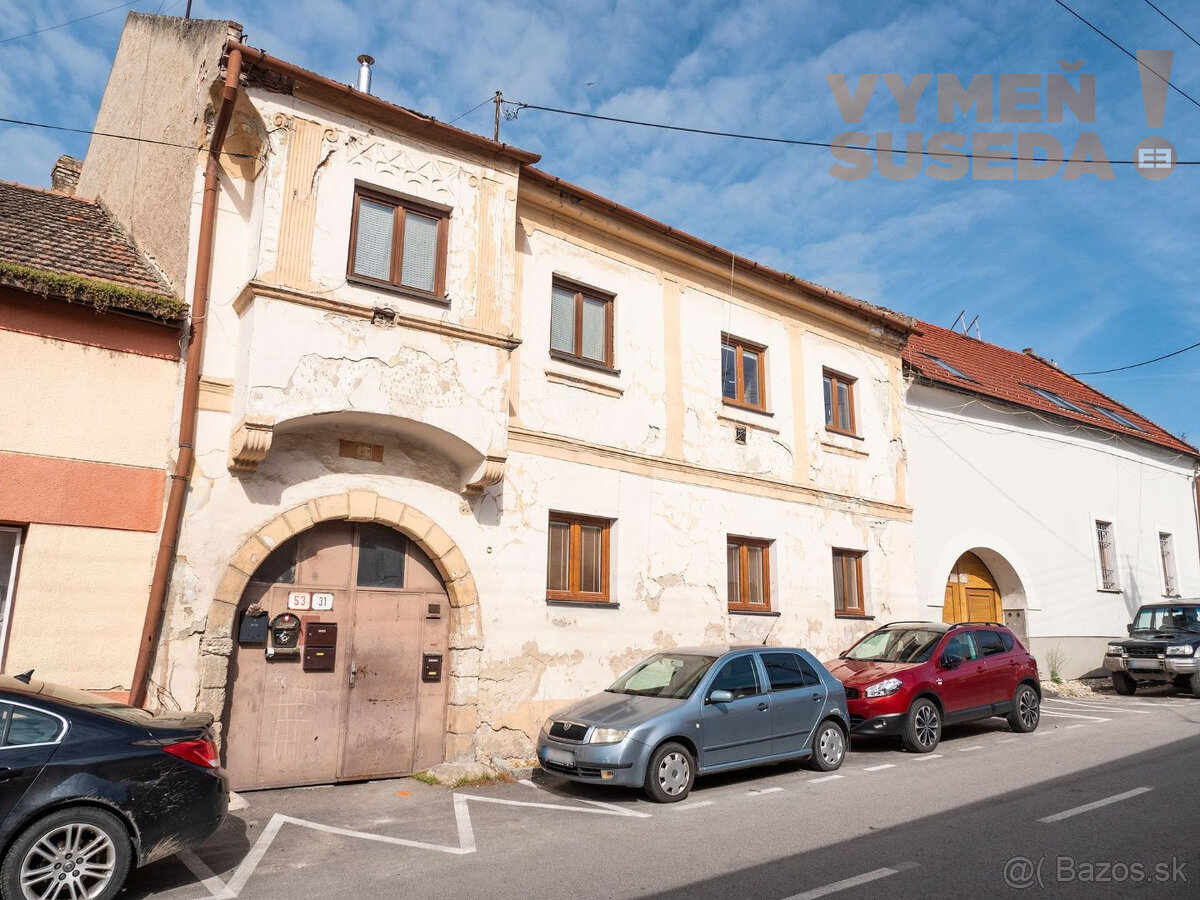 VYMEŇ SUSEDA – NA PREDAJ výmerou veľkorysá nehnuteľnosť v