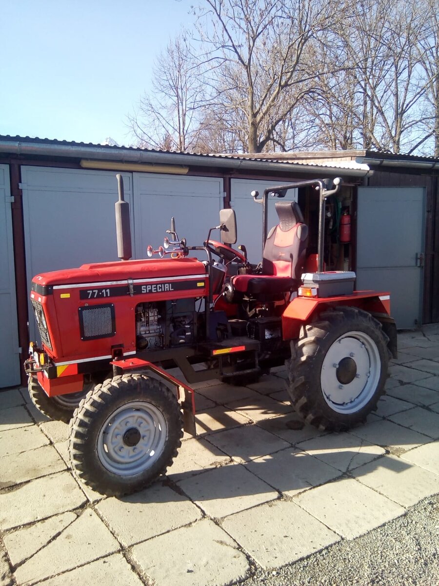 Predám malotraktor domácej výroby