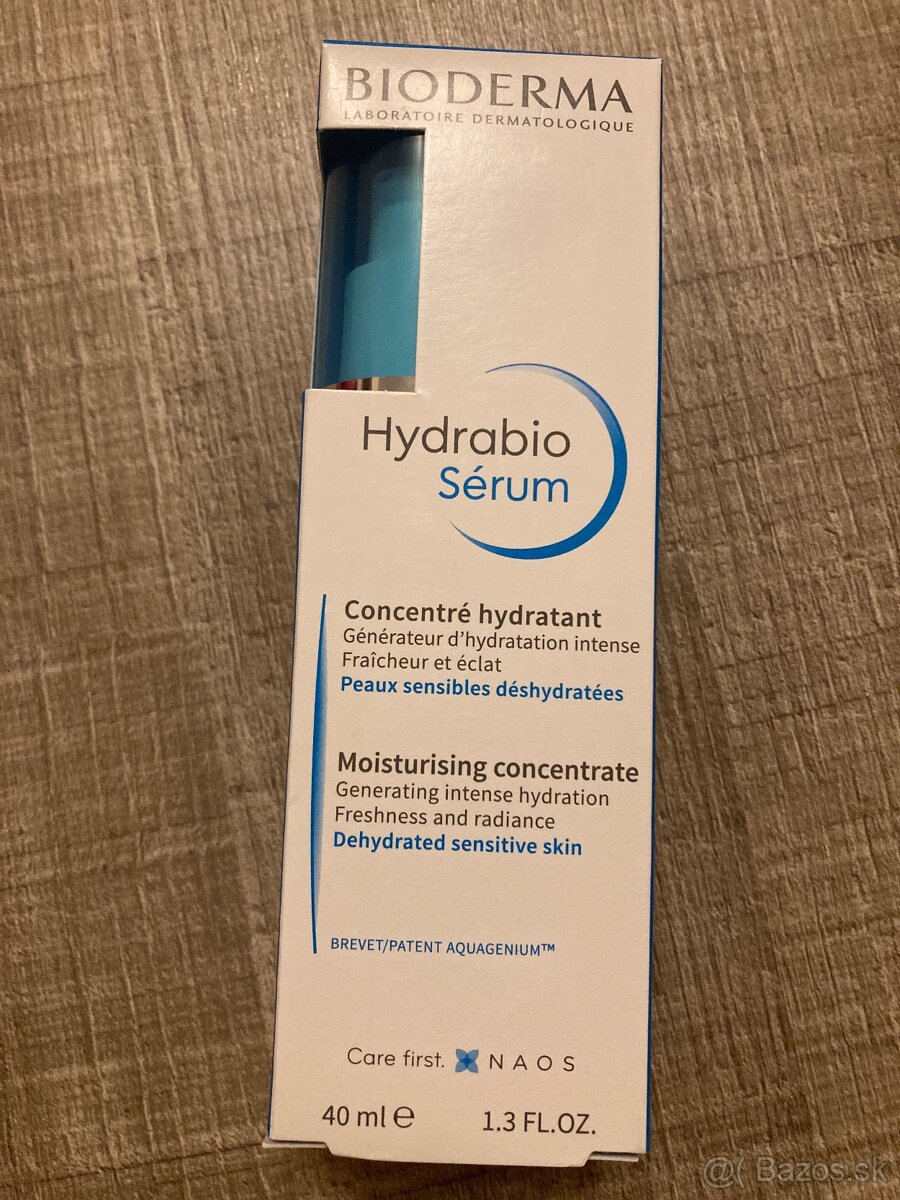 Bioderma serum, krém