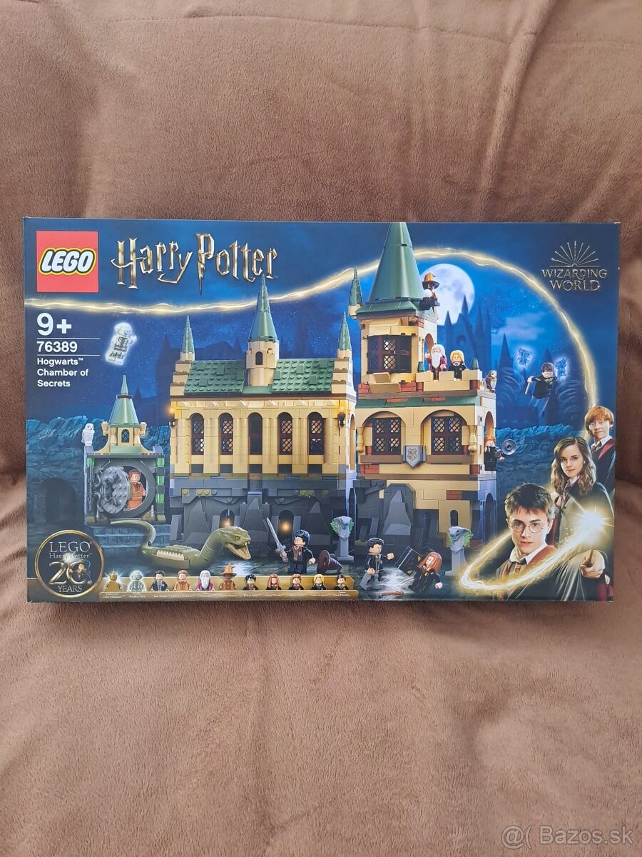 Lego 76389 Harry Potter – Rokfort: Tajomná komnata