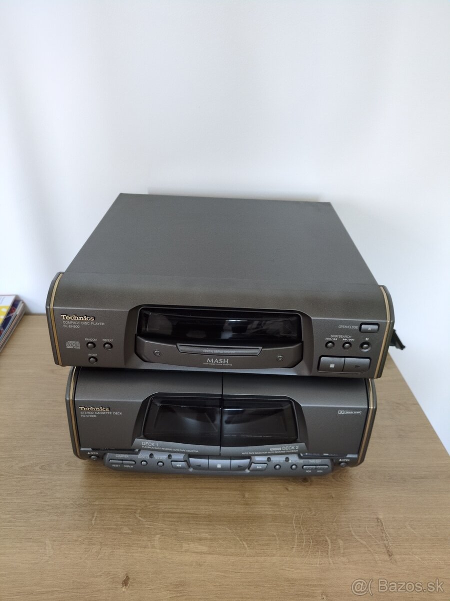 Technics SH-500 CD+kazetovy prehravac
