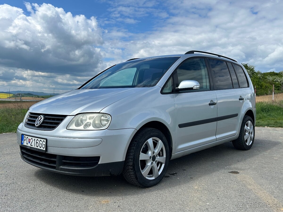 vw touran 1.9tdi bez dpf