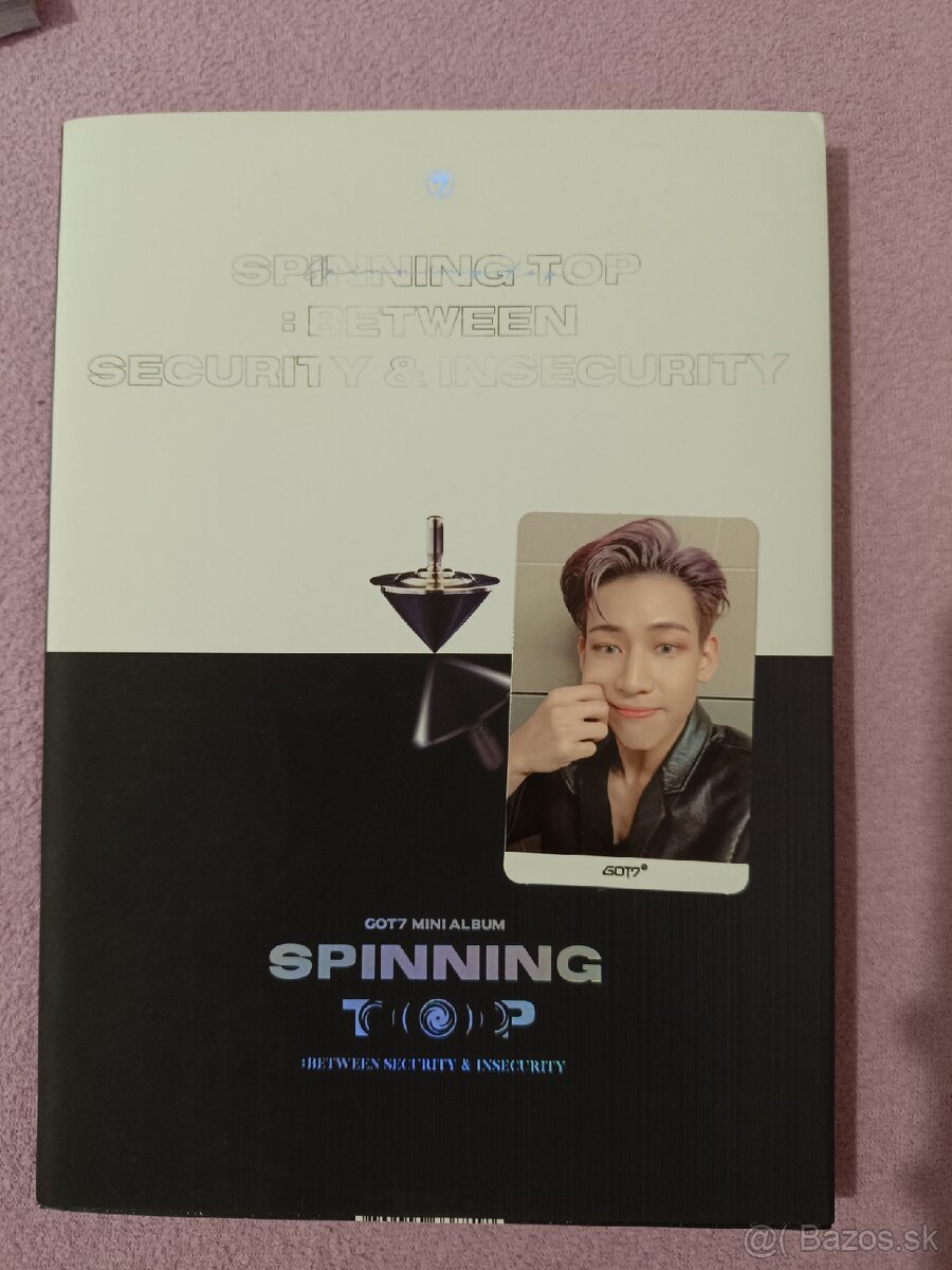 Got7 album spinning top