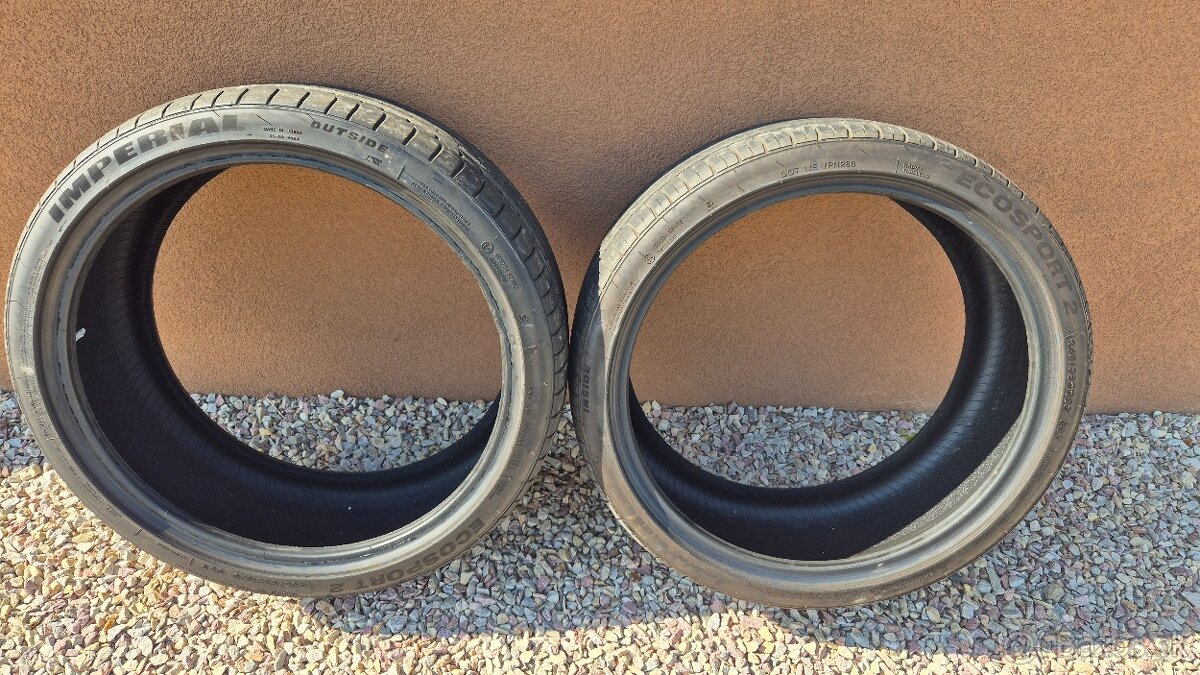 Predam zanovne letne pneumatiky 245/35 r20