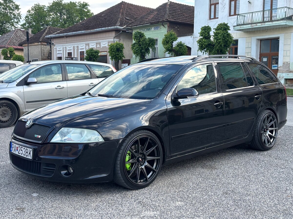 Škoda Octavia RS 2.0TDI 125kw