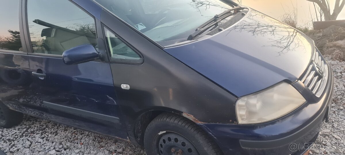 Volkswagen Sharan 1.9TDi 85kw