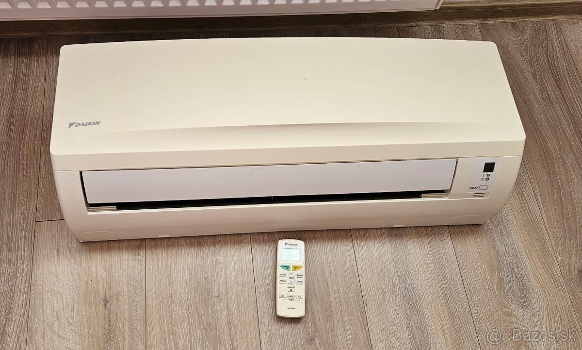 Predám kompletnú klimatizáciu Daikin, 3,5kW