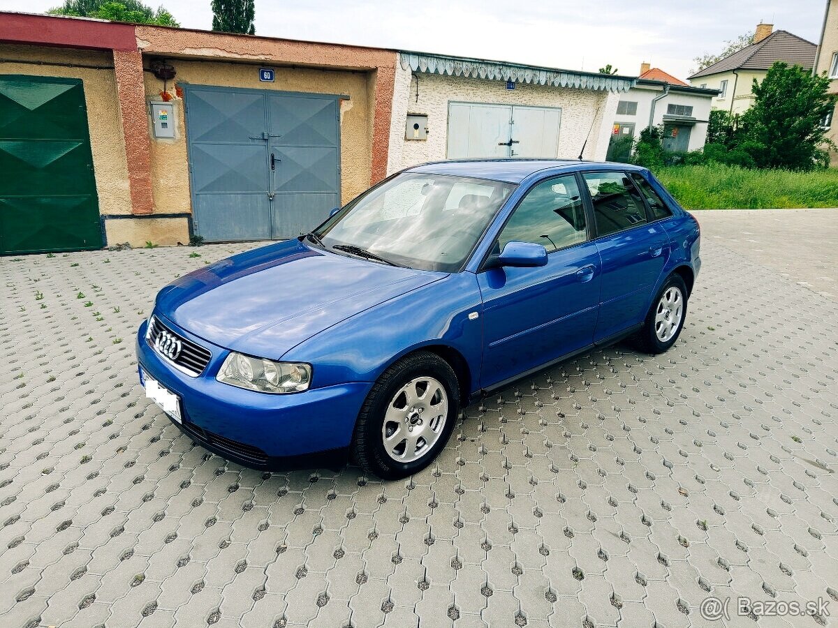 Audi A3 8L 1,9 TDI 5 dv