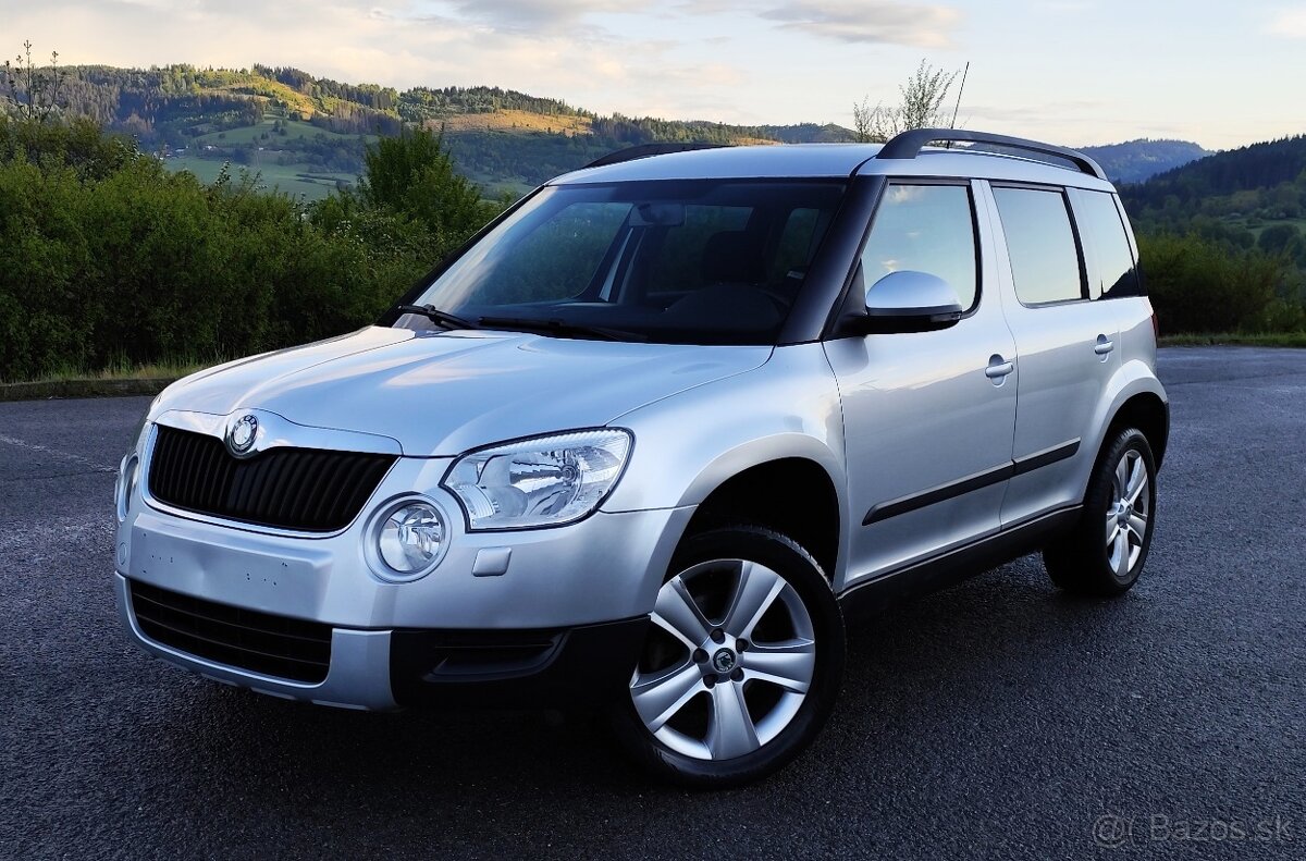 Škoda Yeti 2.0 TDI CR 4x4 -- 163 tis km --