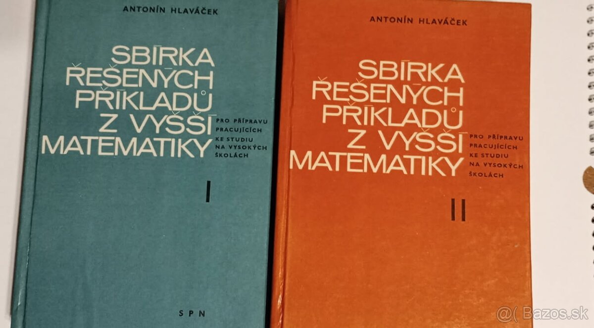 Antonín Hlaváček - Sbírka I. +II.