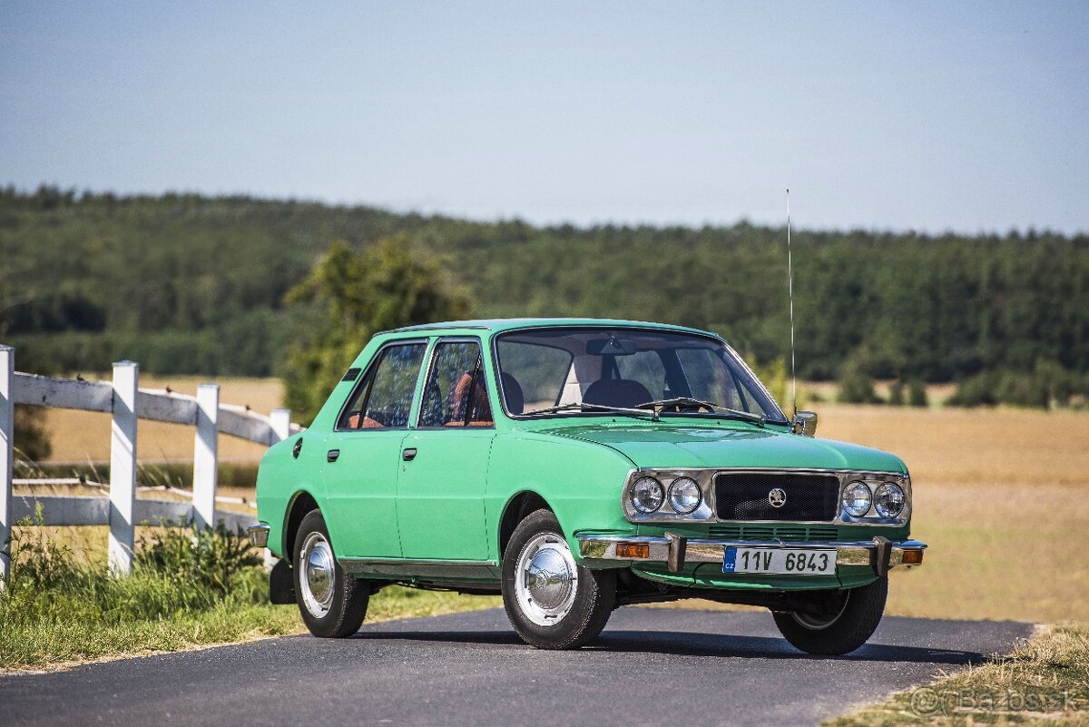Kúpim Škoda 120 LS/GLS 130L