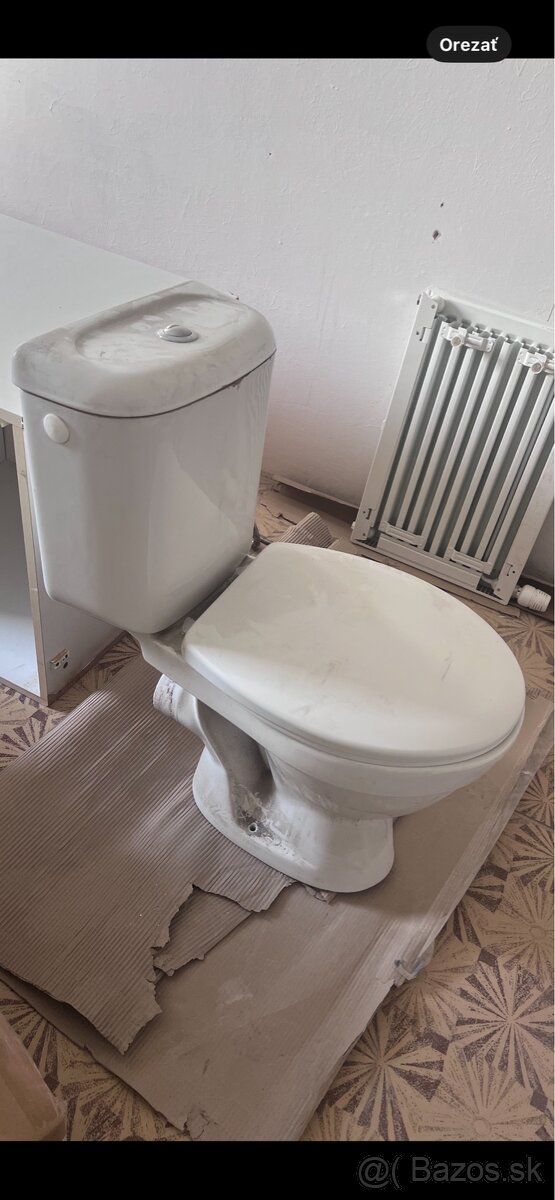 Wc na predaj samostatne stojaci záchod