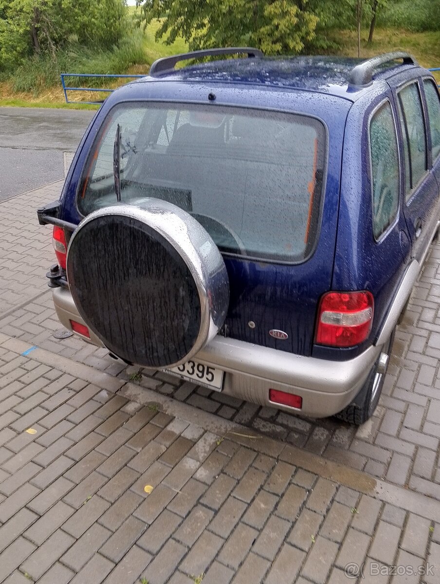 Sportage 2.0 benzín