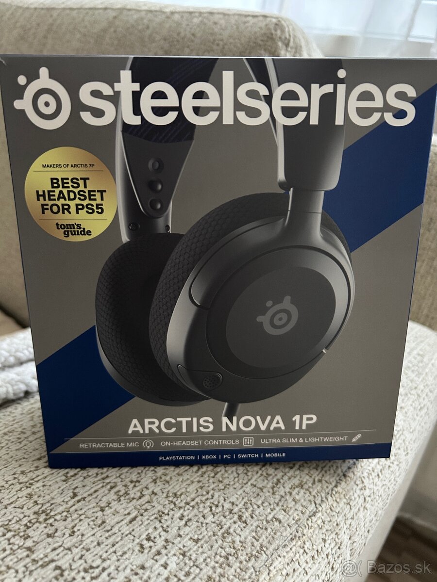 Herne sluchadla steelseries