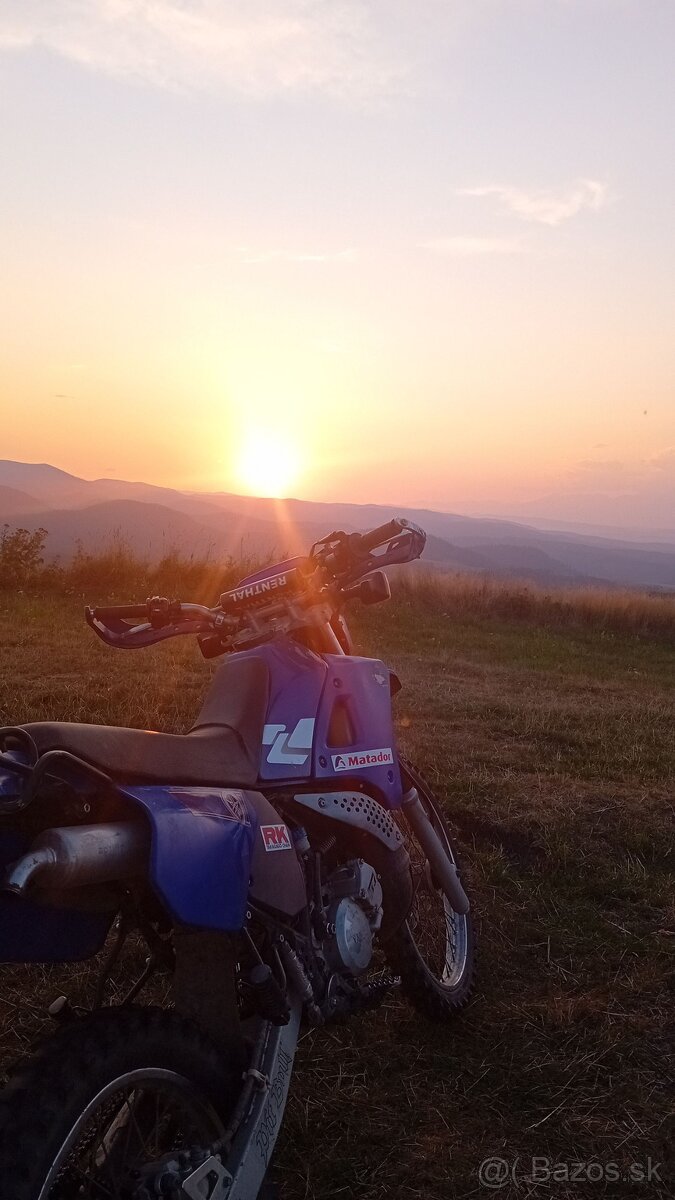 Yamaha dt 125r