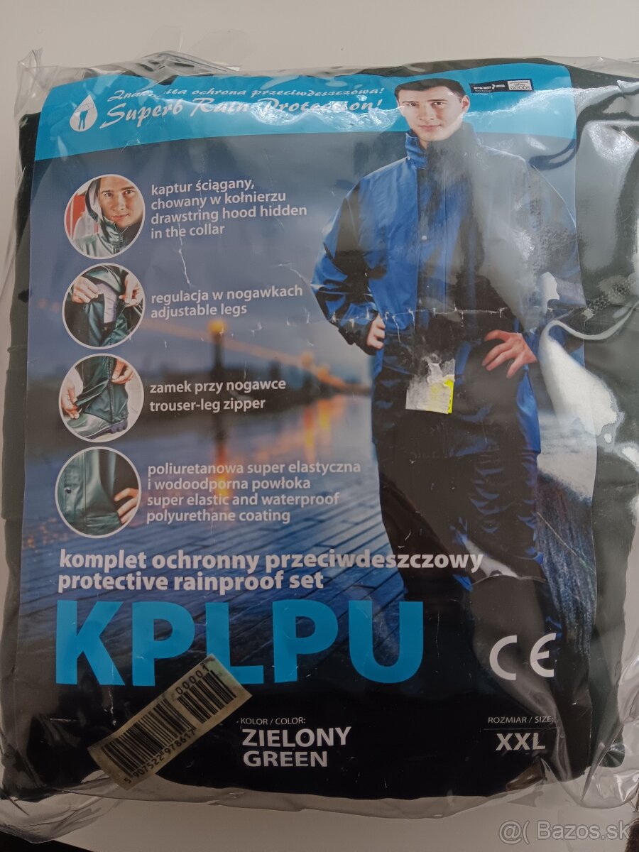 Dvojdielny Oblek Proti Dazdu