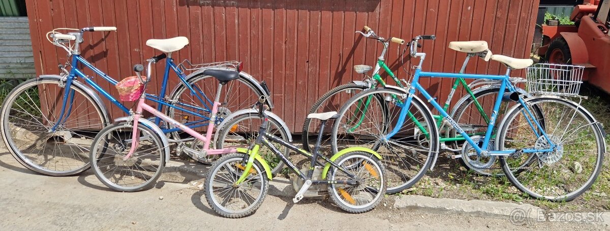 Retro bicykel