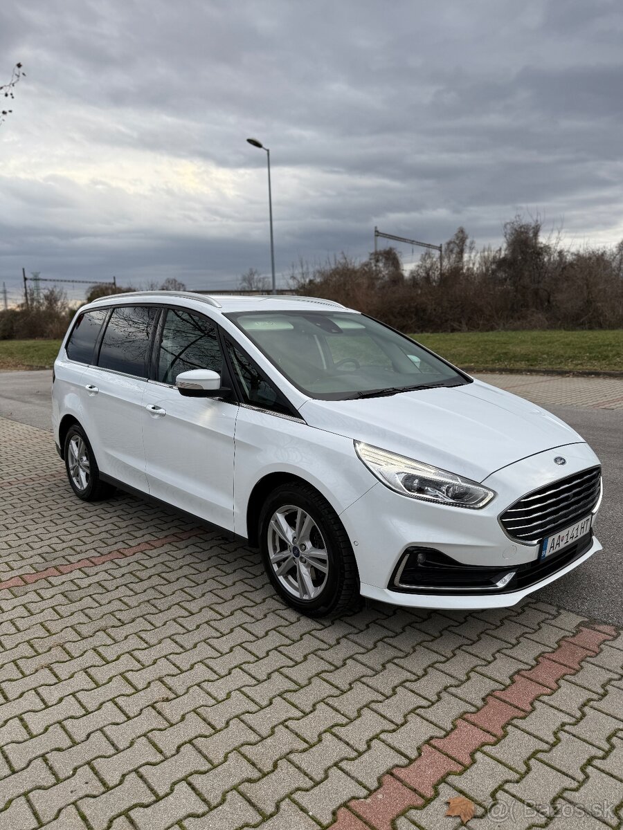 Ford Galaxy Titanium v záruke do 7/27 odpočet dph
