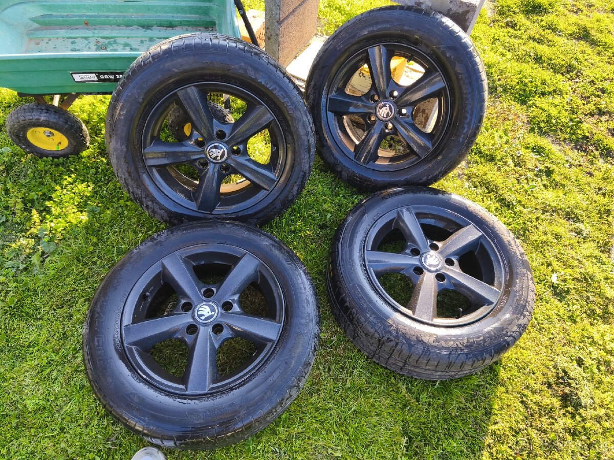 Disky R15 4x