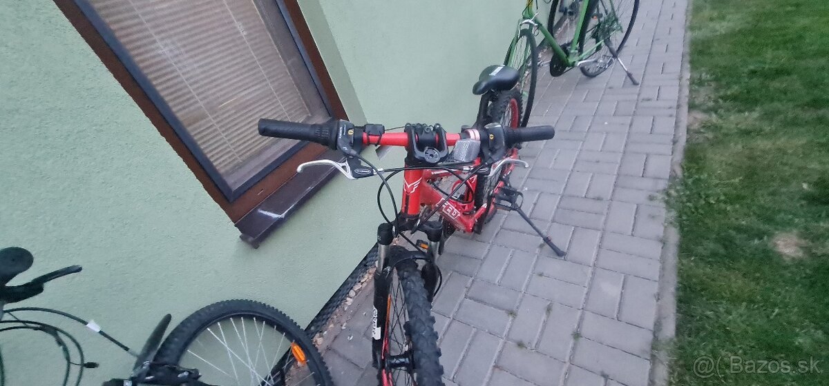 24 " unisex bicykel Dievčenský chlapcensky