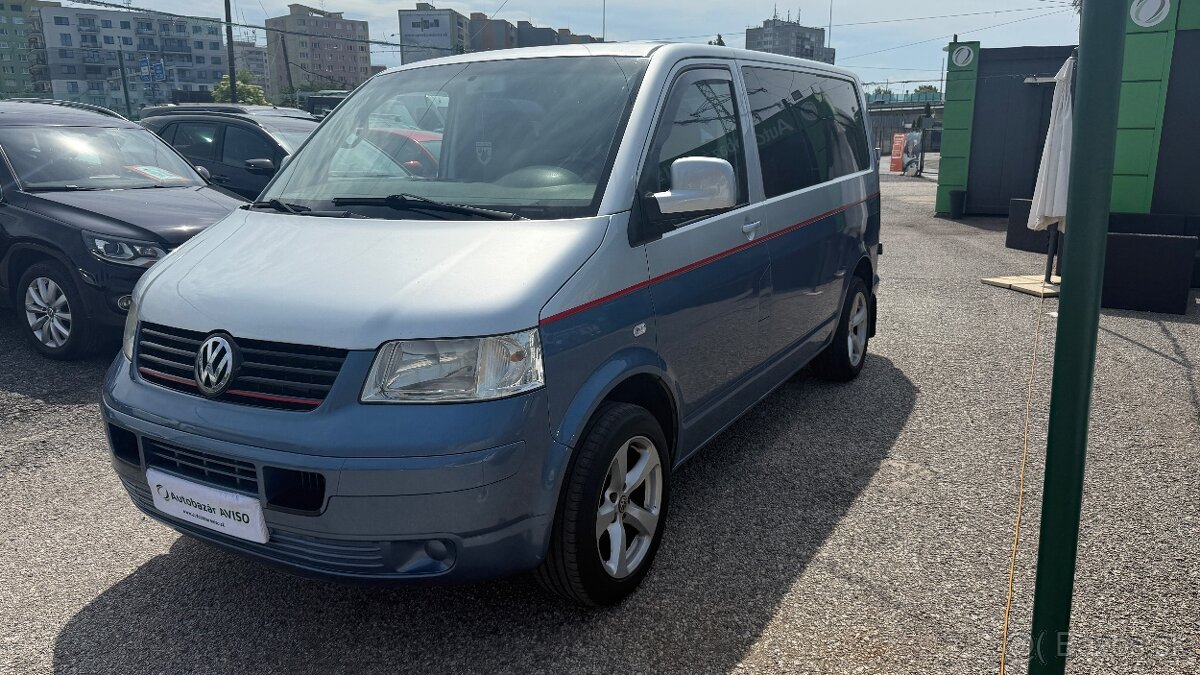 Volkswagen Transporter T5 1.9 TDI LR VS