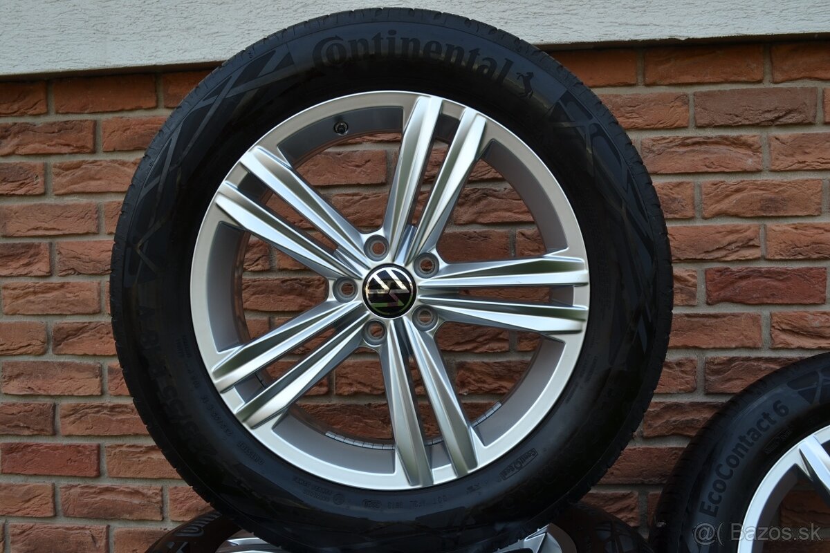 5x112 R18 Letna sada Original VW Tiguan model Sebring