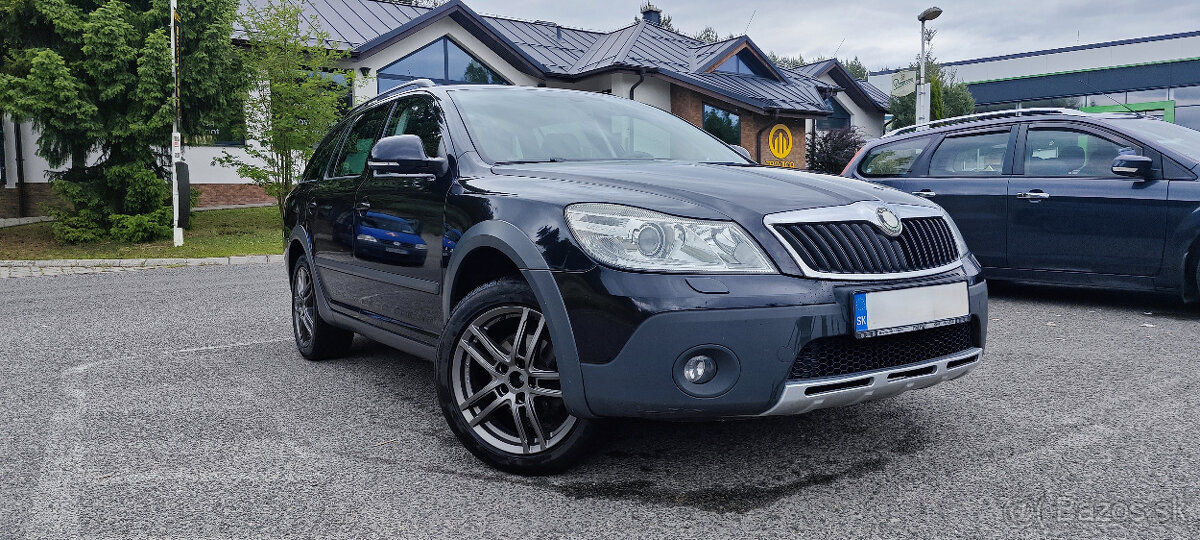 Škoda octavia scout 4x4 2.0TDi 103kw
