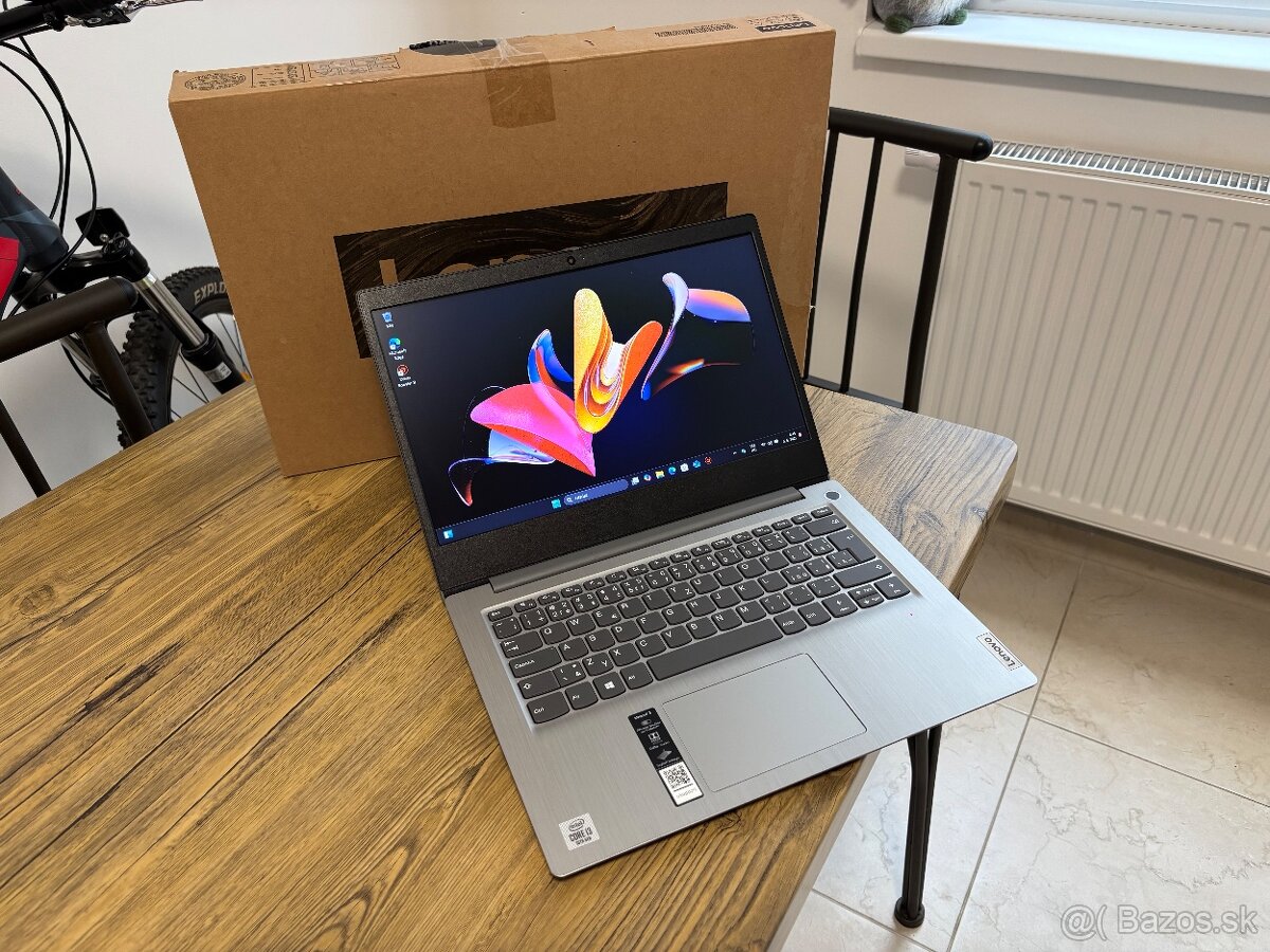 Lenovo/Notebook/i3-1005G1/4GB RAM DDR4/128GB NvMe SSD/Intel