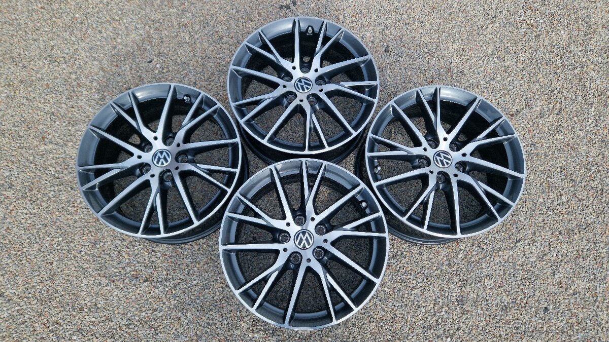 Alu disky VW Golf 7,8, 5x112 R17