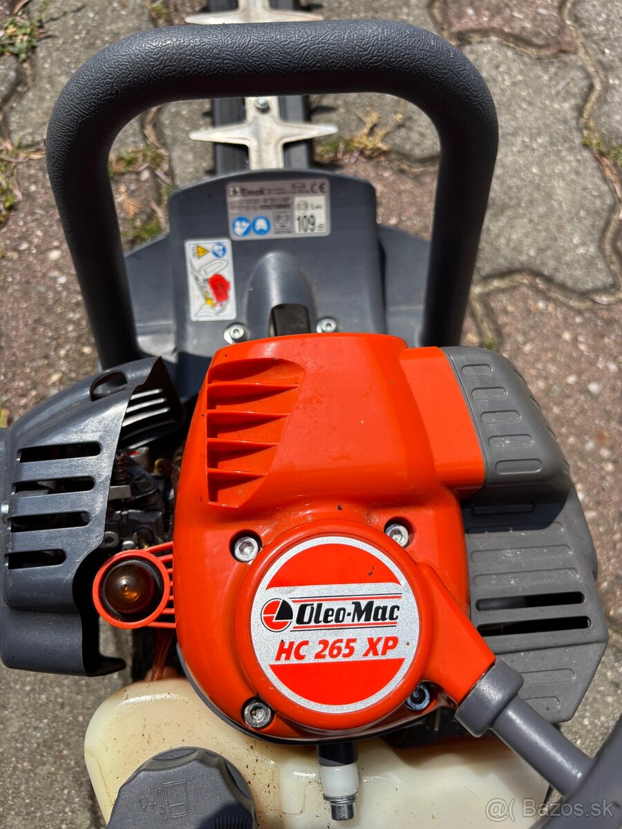 Predám profesionálne benzínové nožnice Oelo Mac HC265XP