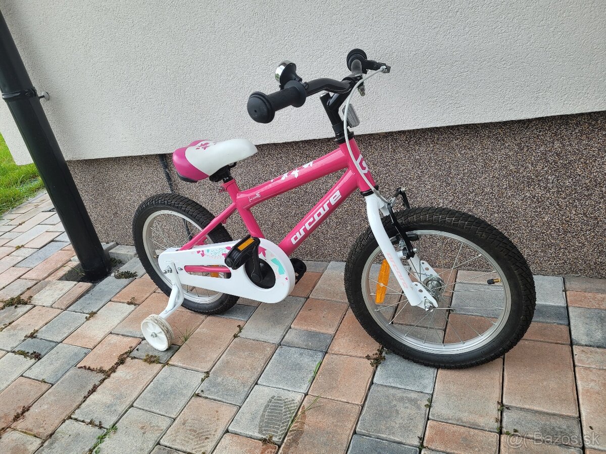 Detský bicykel Arcore Jenny veľkosť kolies 16