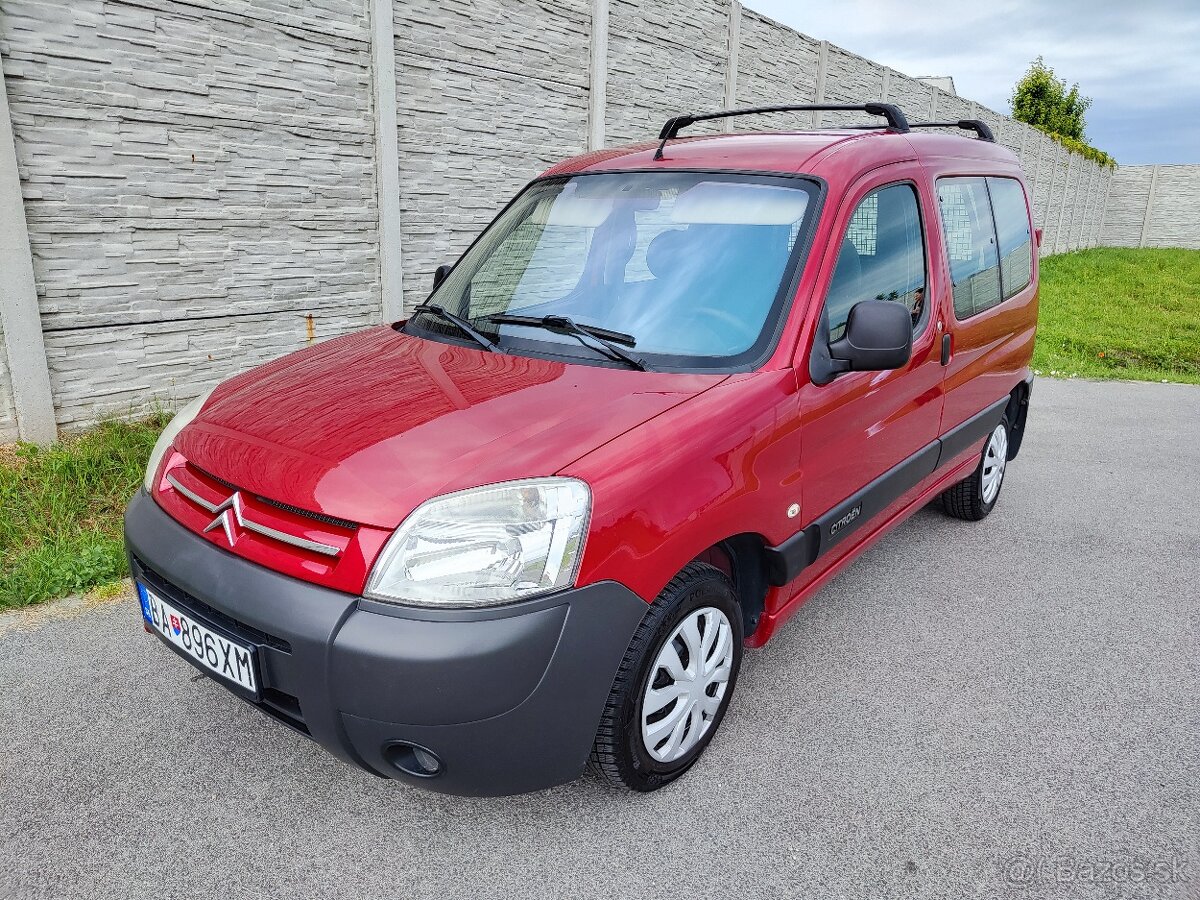 Citroen Berlingo 1.4 benzín 2009