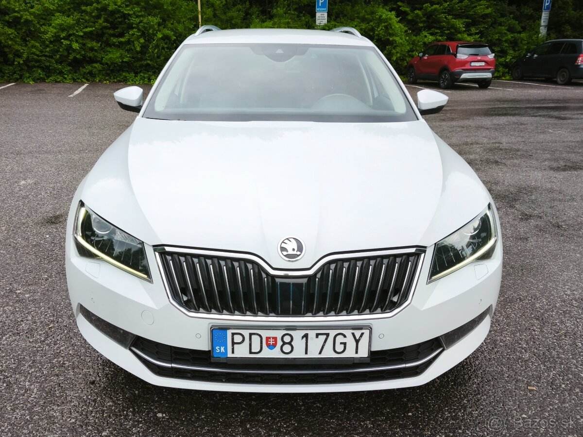 Škoda Superb 3 combi 2.0 TDi DSG 4x4 Style