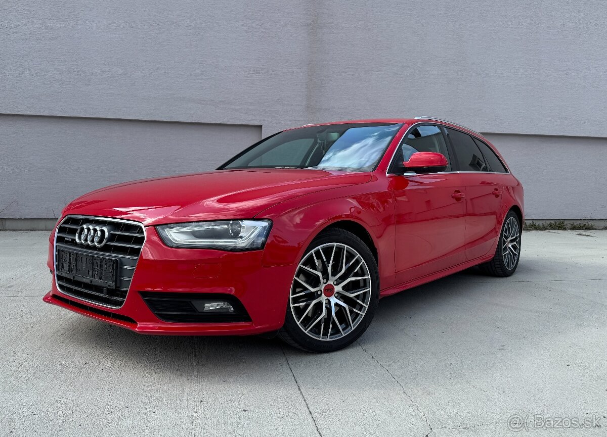 Audi A4 B8,5 Avant 2,0TDi Quattro Znížená cena