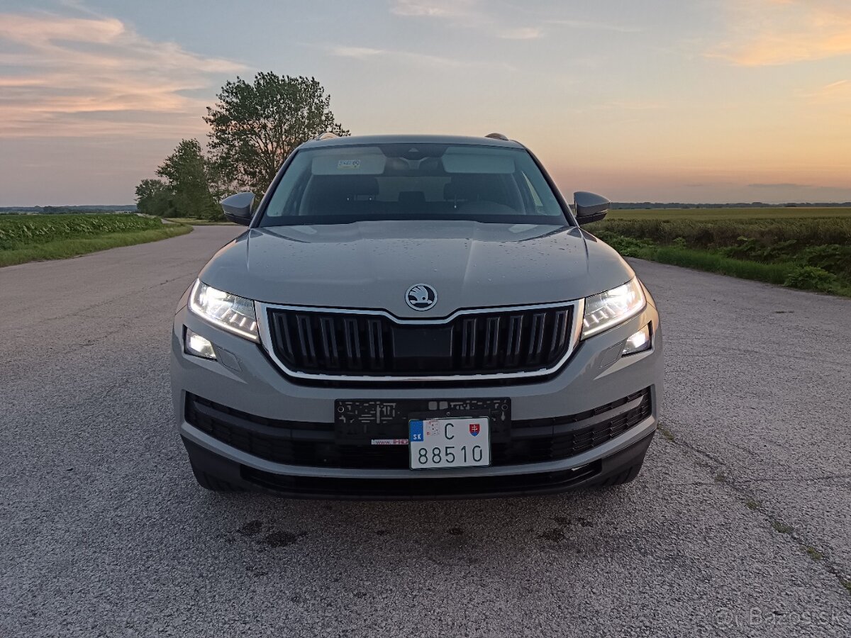 Škoda Kodiaq Style 1.5TSI 110kw manuál 4/2020