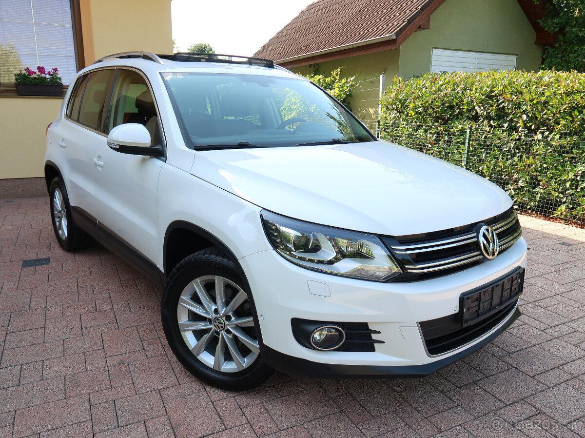 Volkswagen Tiguan 2.0 TDi 2013 4x4 Highline Kamera Panorama