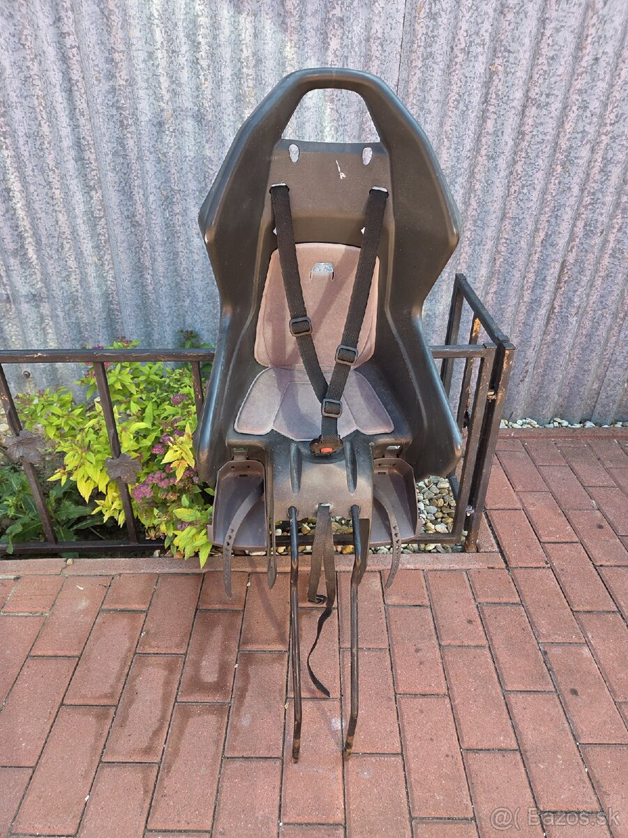 Detská sedačka na bicykel