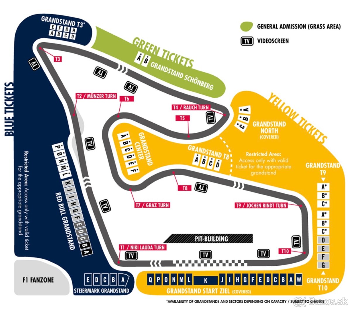 🎟️ Predám lístky na F1 Veľkú cenu Rakúska 2025 🏎️