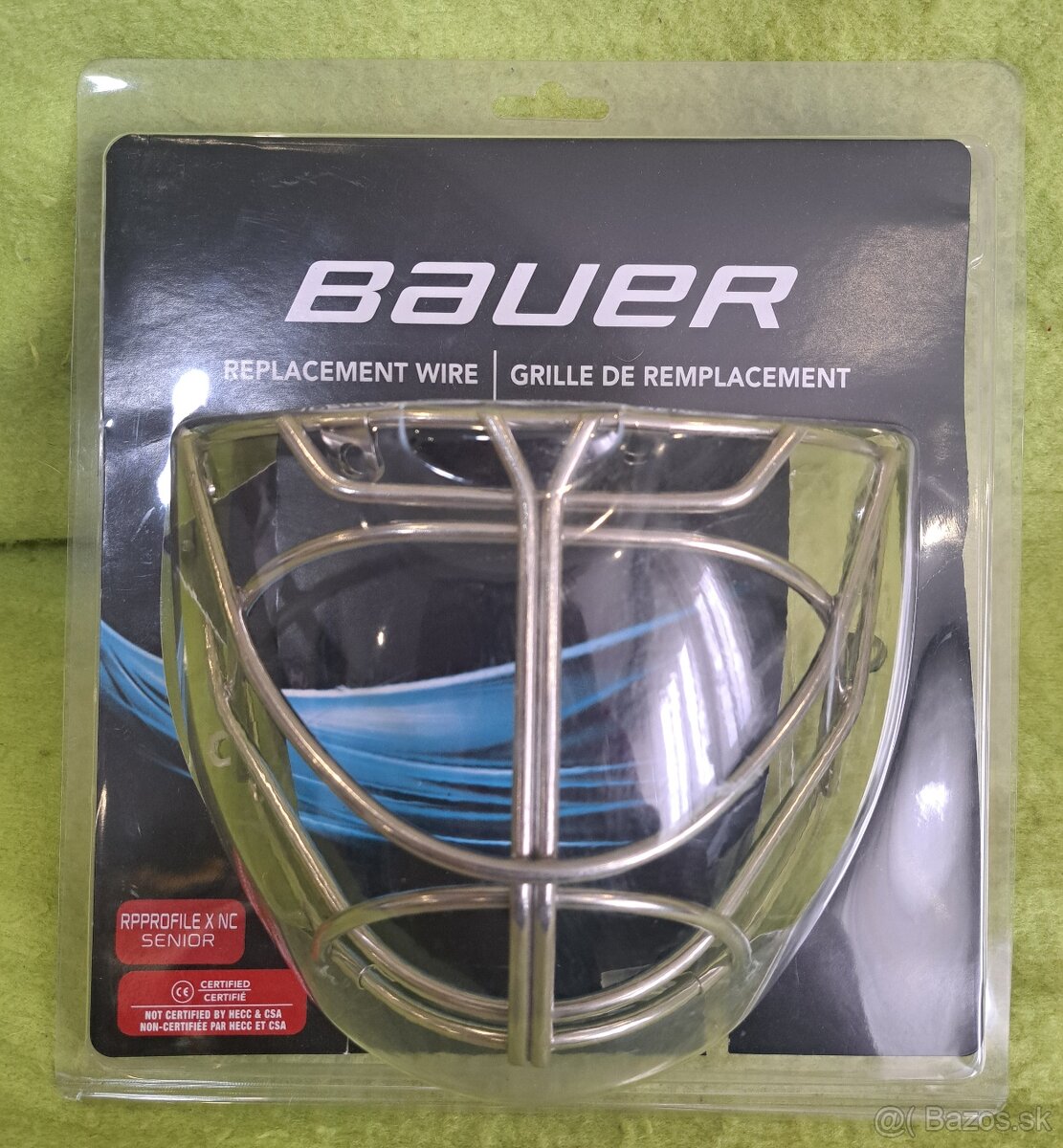BAUER mriežky na brankarsku masku