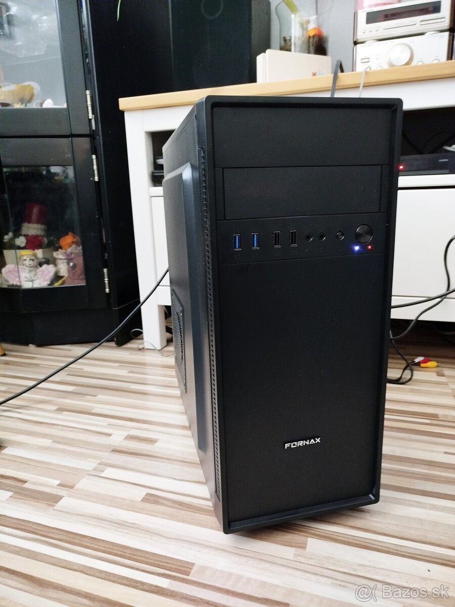 PC Core i3-8100, 16GB DDR4, GTX 1060-6GB, 500G SSD, 500G HDD