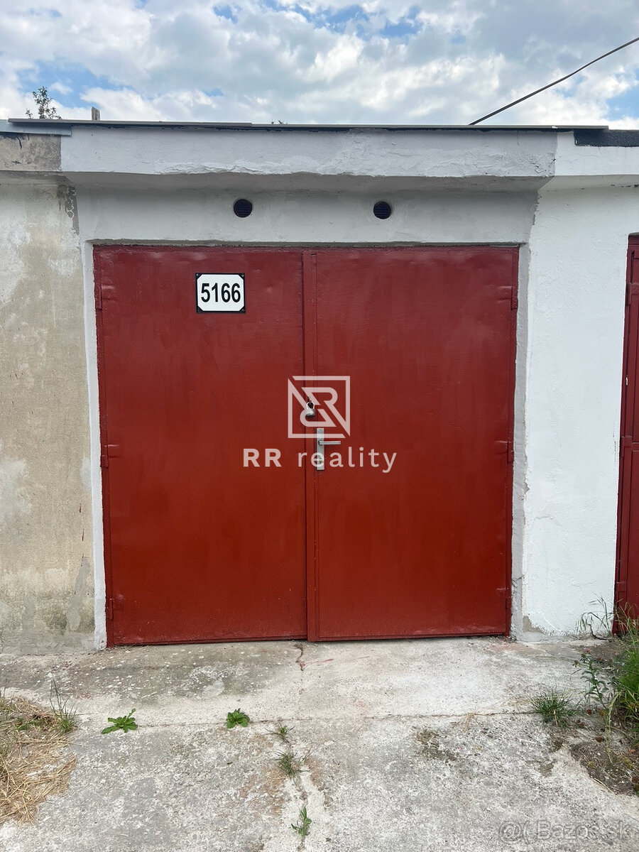 NA PRENÁJOM murovaná garáž Račí potok