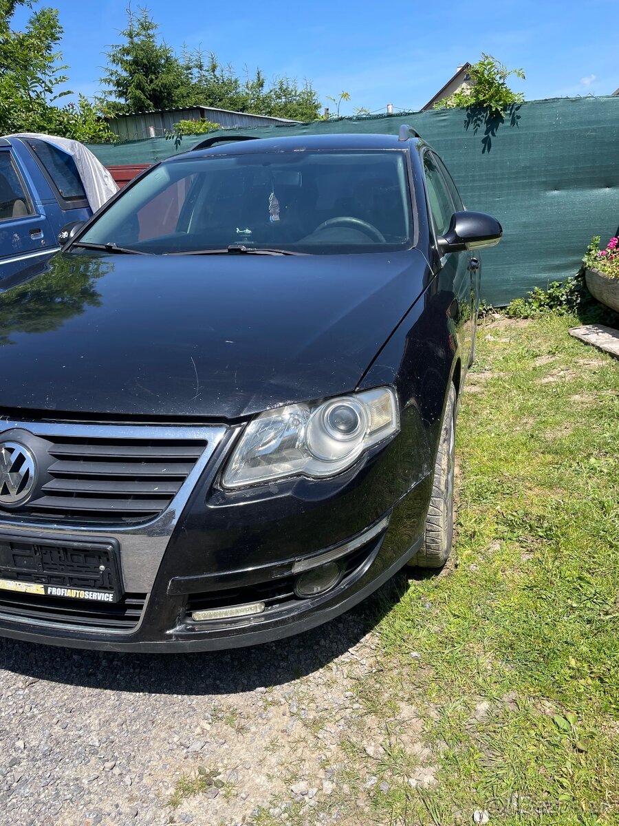 Rozpredam Passat b6