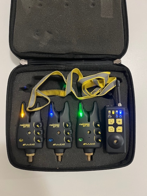 Predám sadu signalizátorov Flajzar Fishtron Q7-TX 3+1