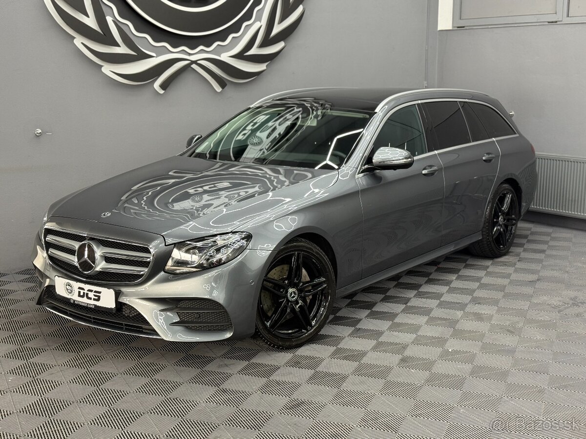 Mercedes-Benz E trieda Kombi 220 d 4MATIC A/T