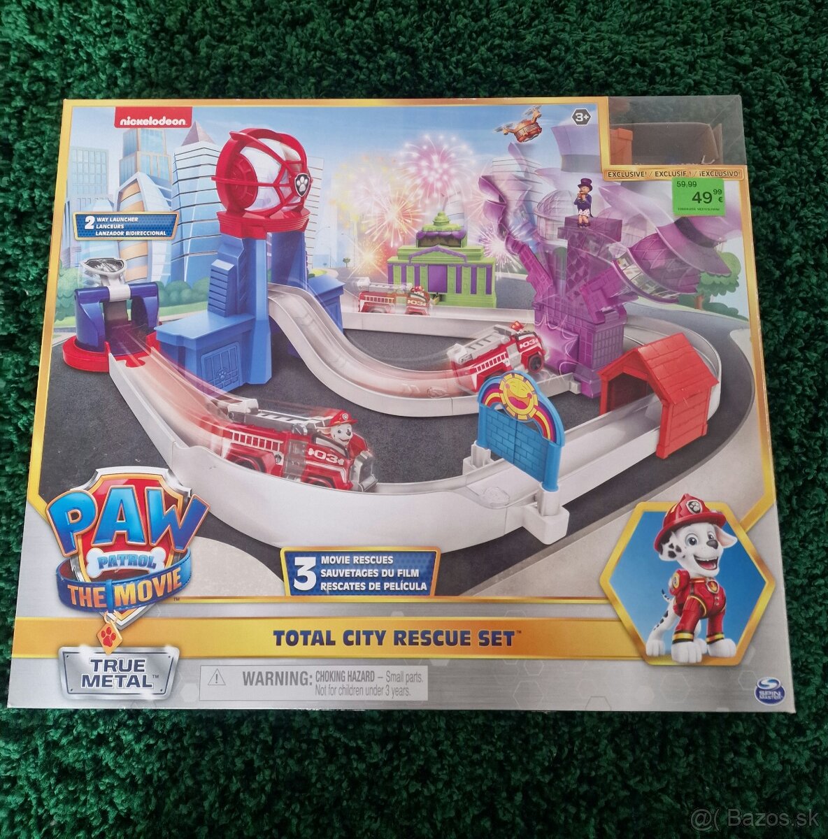 Paw patrol dráha